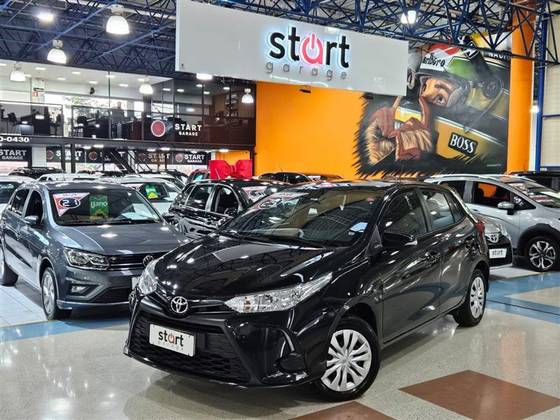 TOYOTA YARIS 1.5 16V FLEX XL MULTIDRIVE